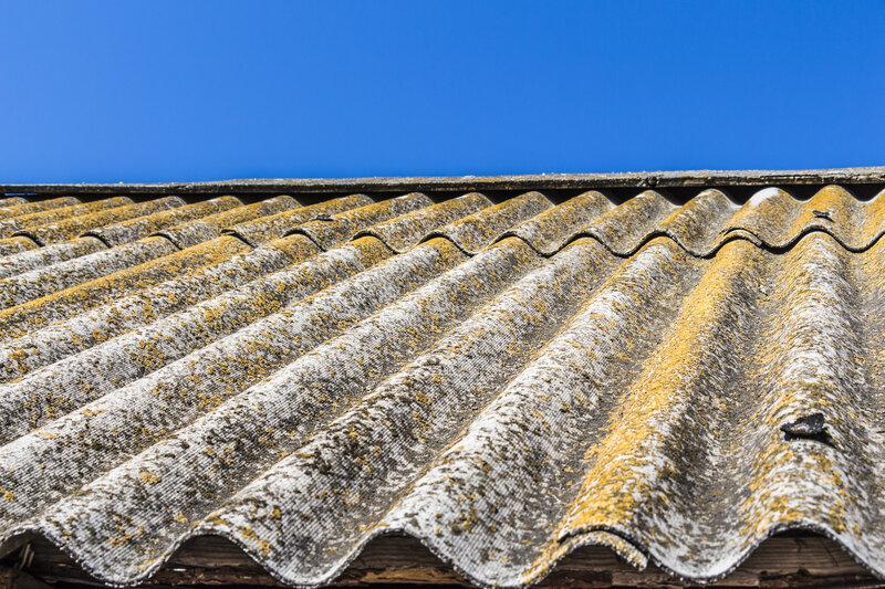 Asbestos Garage Roof Removal Costs Cardiff South Glamorgan